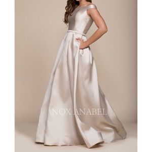 Champagne Prom Dress